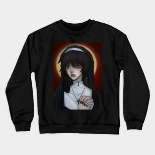 nun Crewneck Sweatshirt